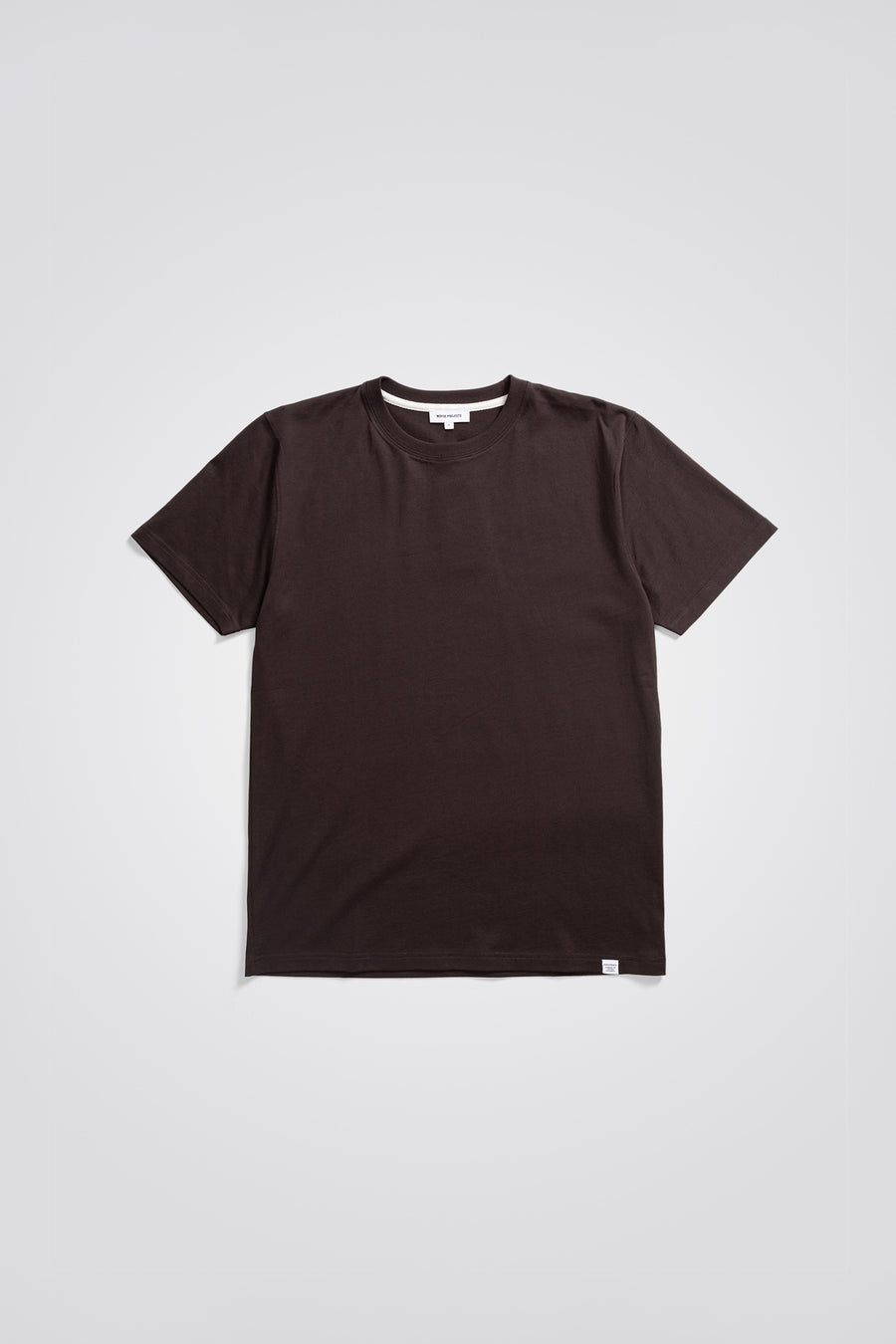 SPORTIVO STORE_Niels Slim Organic T-Shirt Espresso