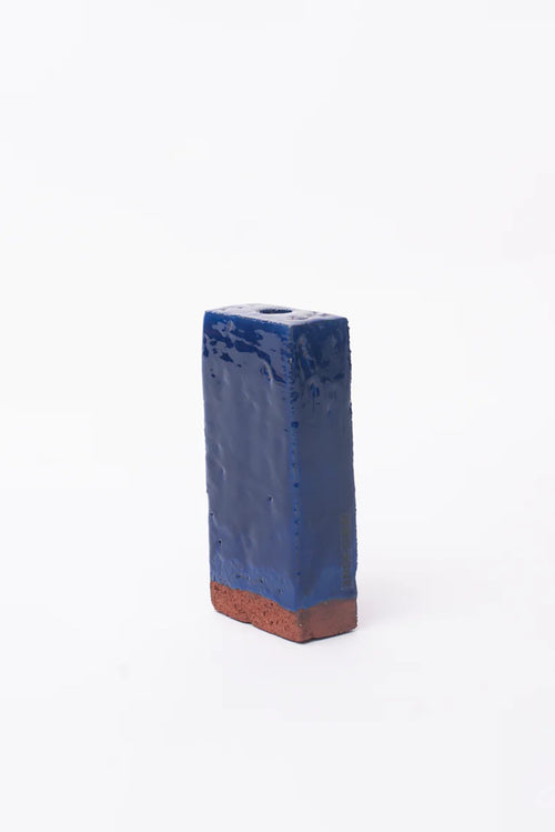 SPORTIVO STORE_A Single Brick Candle Dark Blue