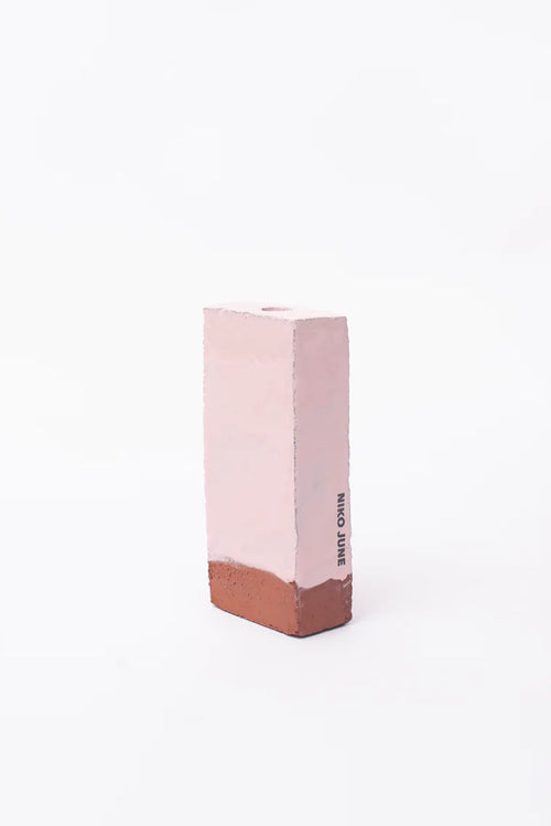 SPORTIVO STORE_A Single Brick Candle Pink