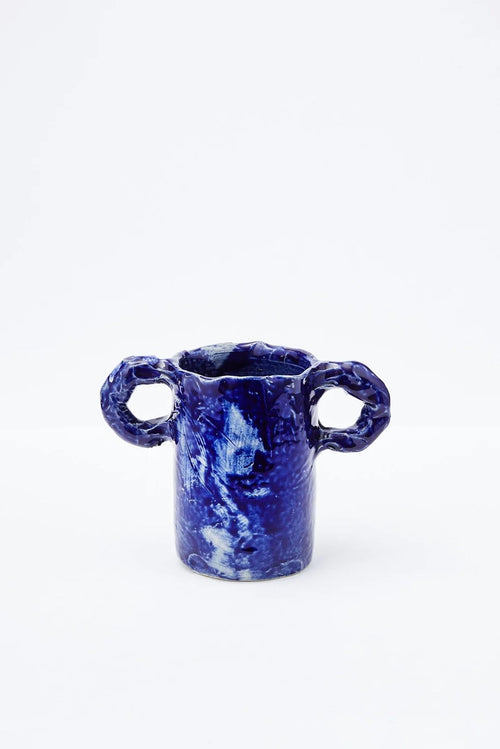 SPORTIVO STORE_Studio Vase Dark Blue