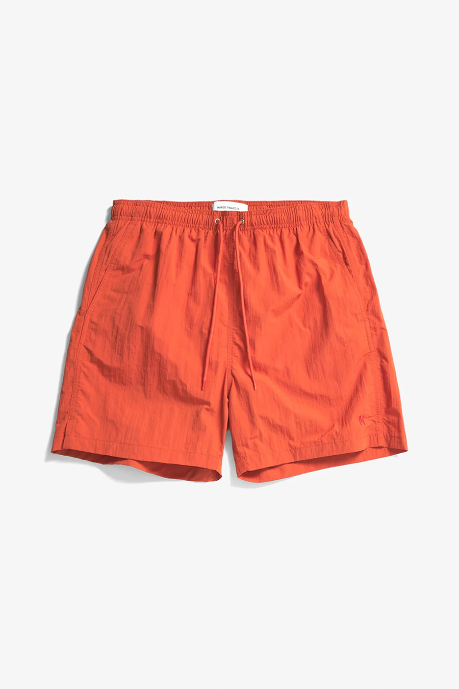 SPORTIVO STORE_Hauge Recycled Nylon Swimmers Blood Orange