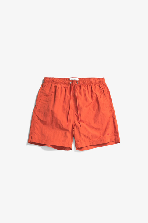 SPORTIVO STORE_Hauge Recycled Nylon Swimmers Blood Orange