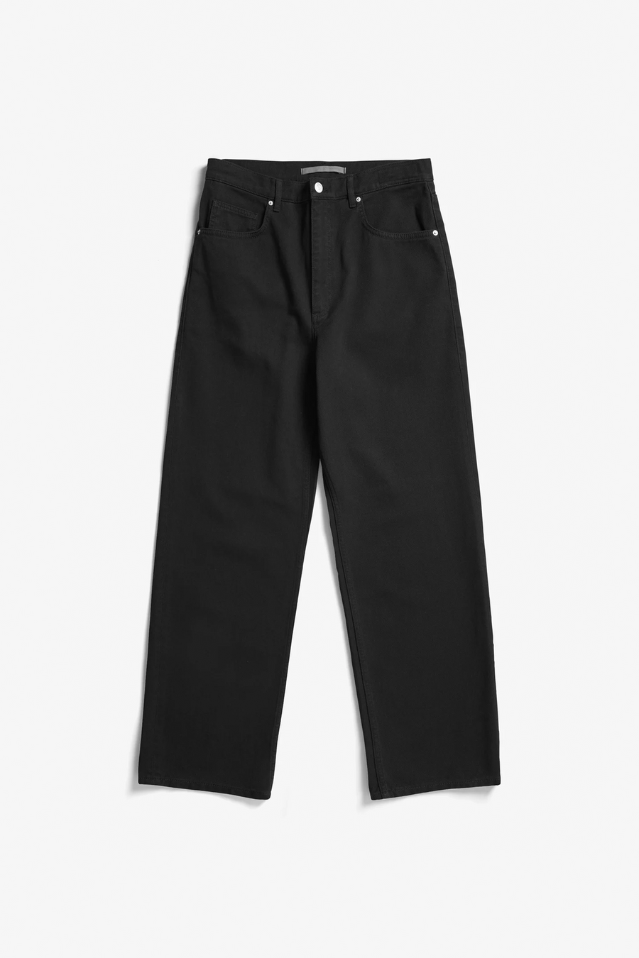 SPORTIVO STORE_Mogens Relaxed 5 Pocket Heavy Twill Black
