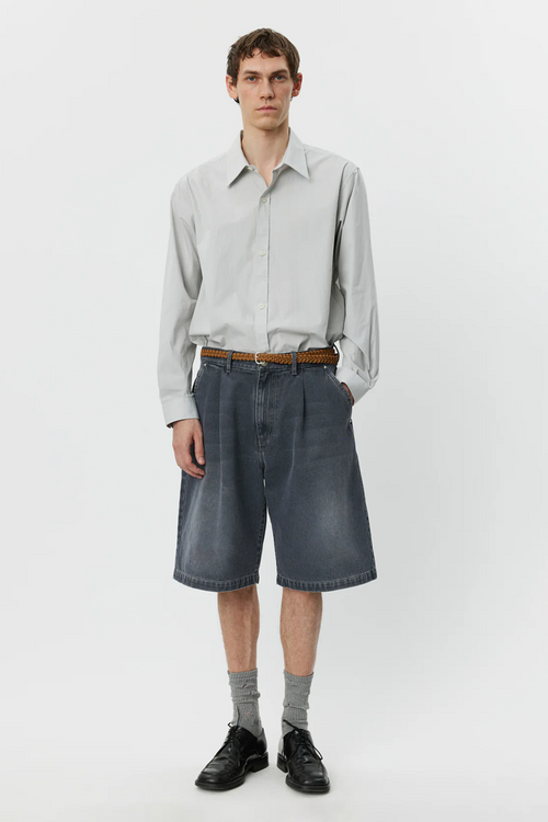 SPORTIVO STORE_Star Rivet Shorts Slate