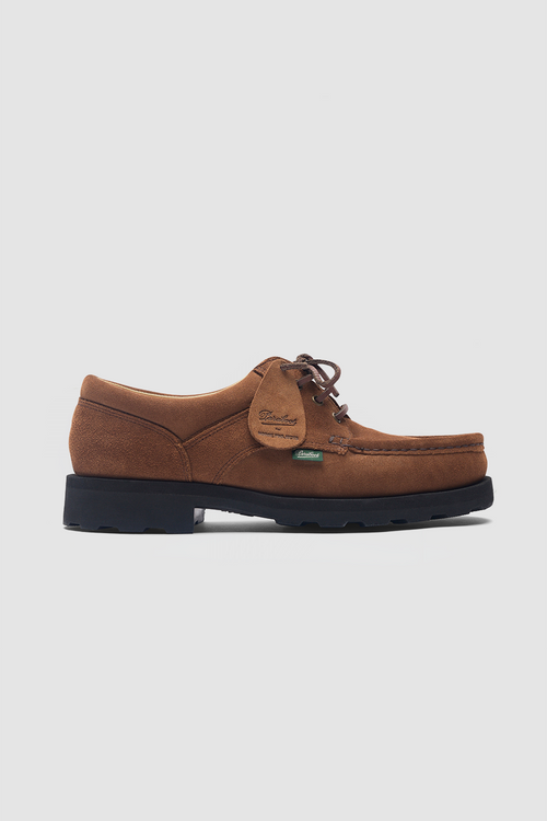 SPORTIVO STORE_X Paraboot NP Thiers Rocade Velour Marron/ Noire