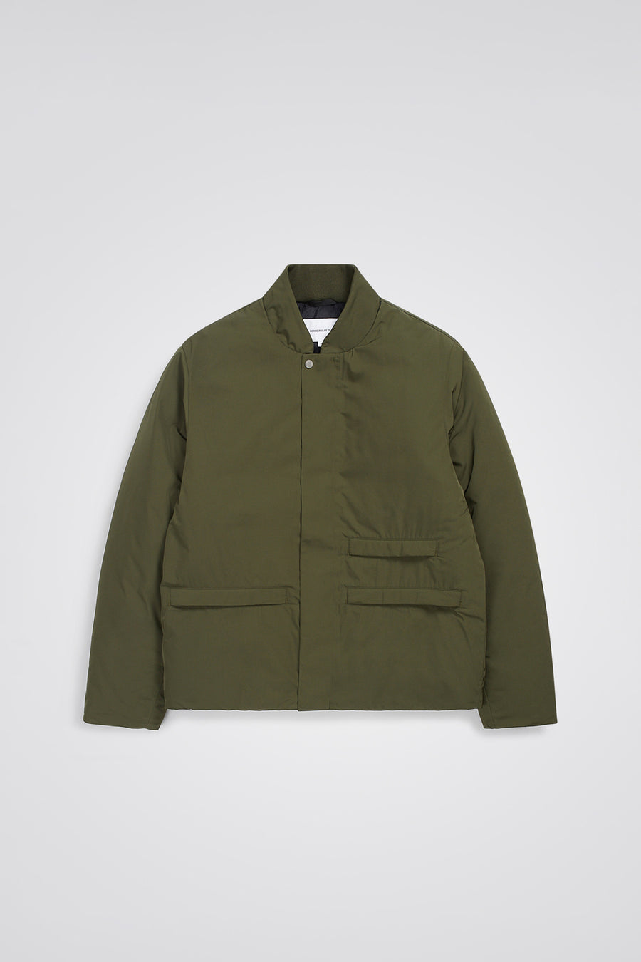 SPORTIVO STORE_Ryan Mil. Nylon Insulated Bomber Jacket Army Green