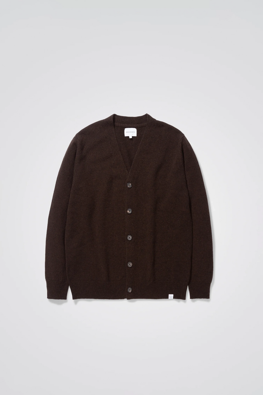 SPORTIVO STORE_Adam Merino Lambswool Cardigan Light Truffle