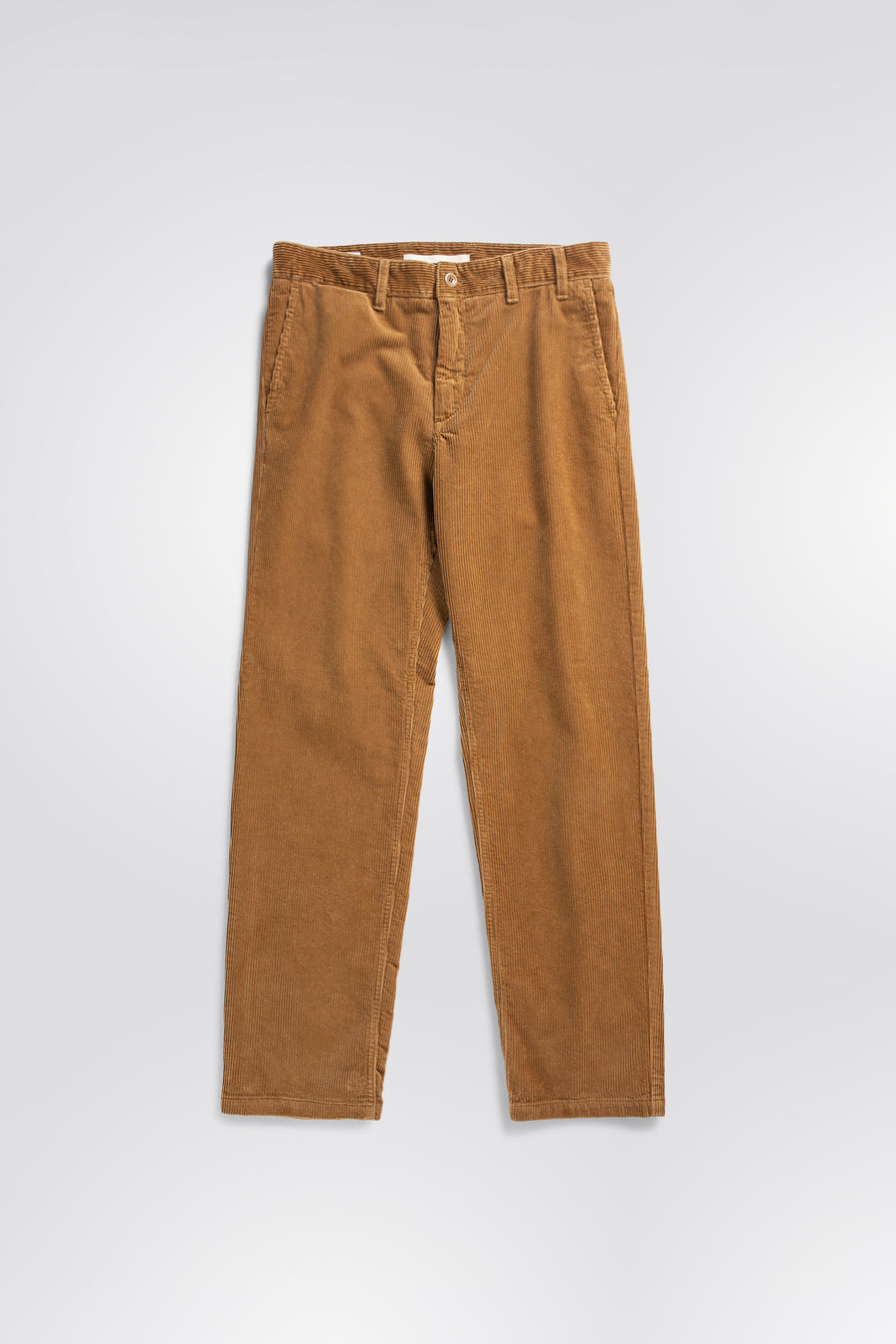 SPORTIVO STORE_Aros Regular Wide Wale Cord. Chino Utility Khaki