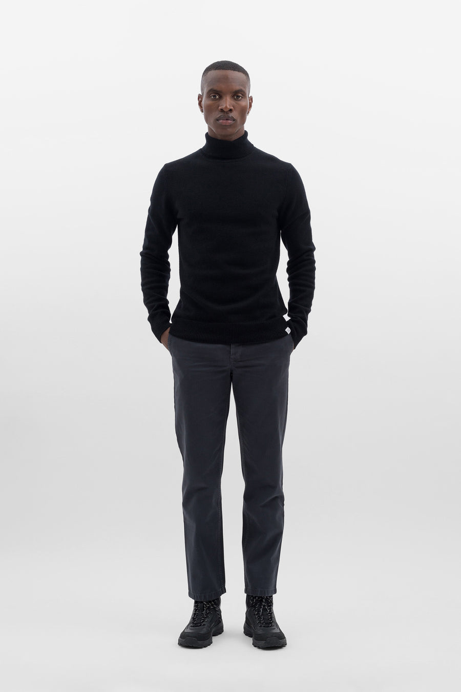SPORTIVO STORE_Aros Relaxed Org. Broken Twill Chino Slate Grey