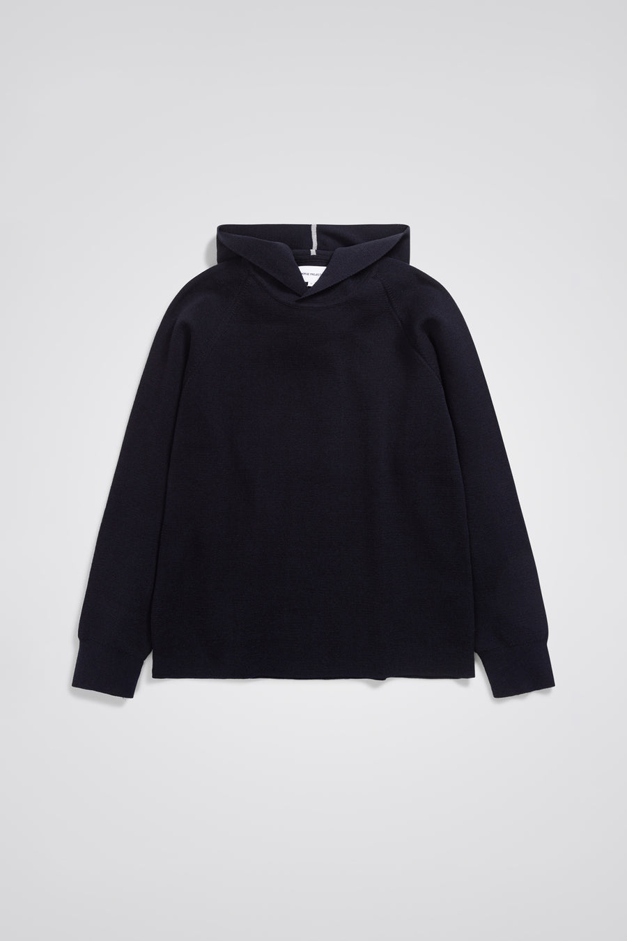 SPORTIVO STORE_Axel Merino Cotton Milano Hoodie Dark Navy