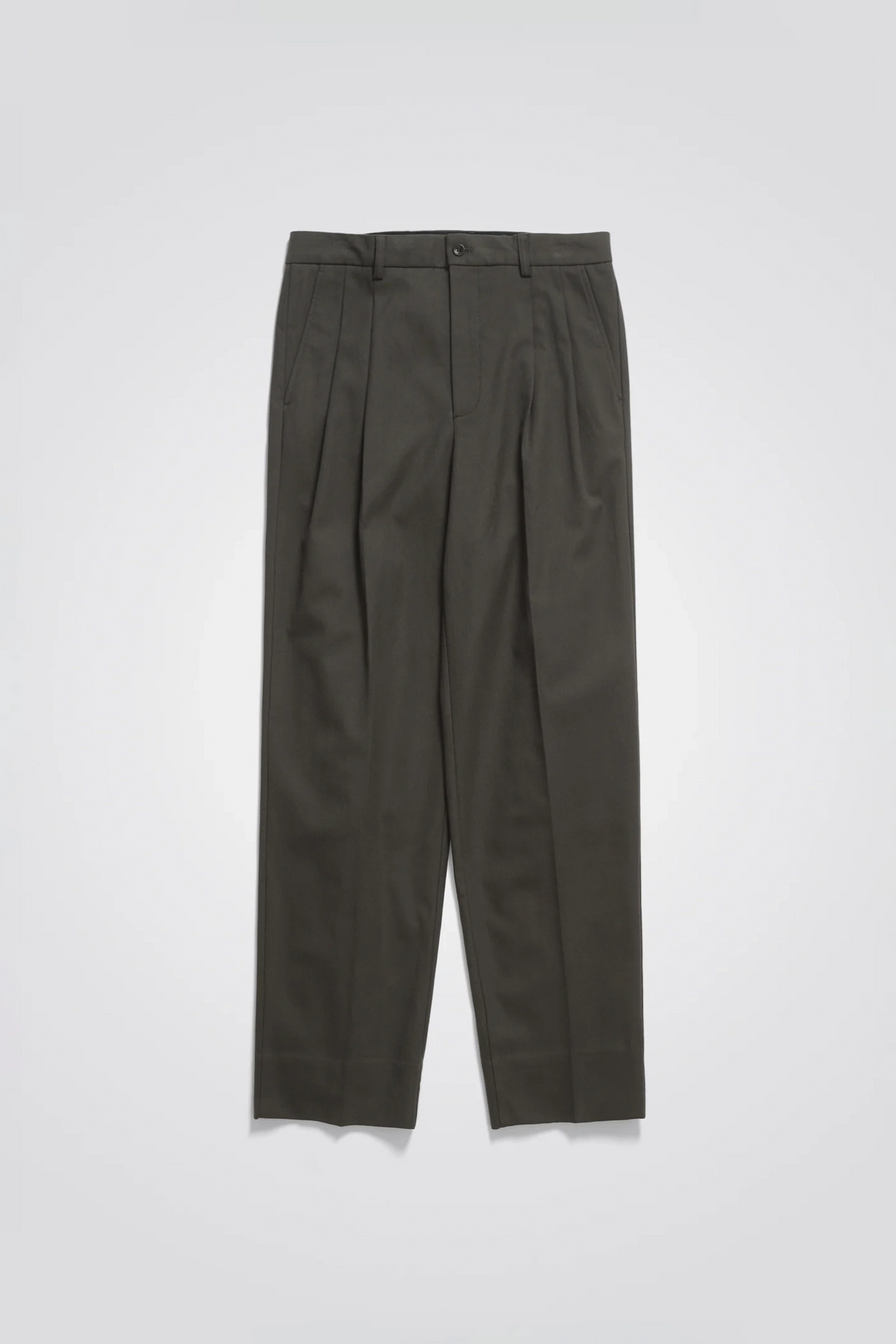 SPORTIVO STORE_Benn Relaxed Cotton Wool Twill Trouser Beech Green