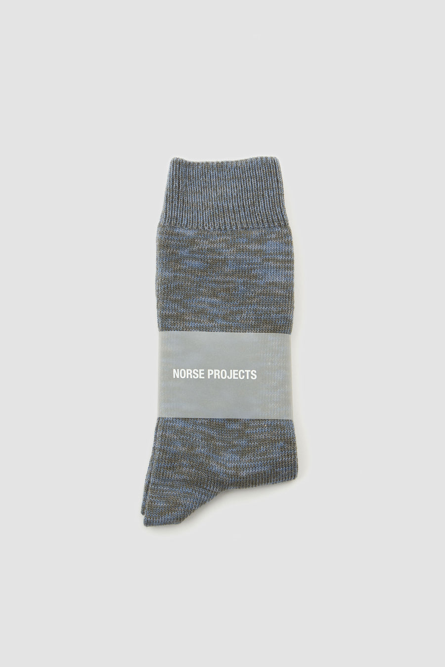 SPORTIVO STORE_Bjarki Cotton Twist Sock Calcite Blue