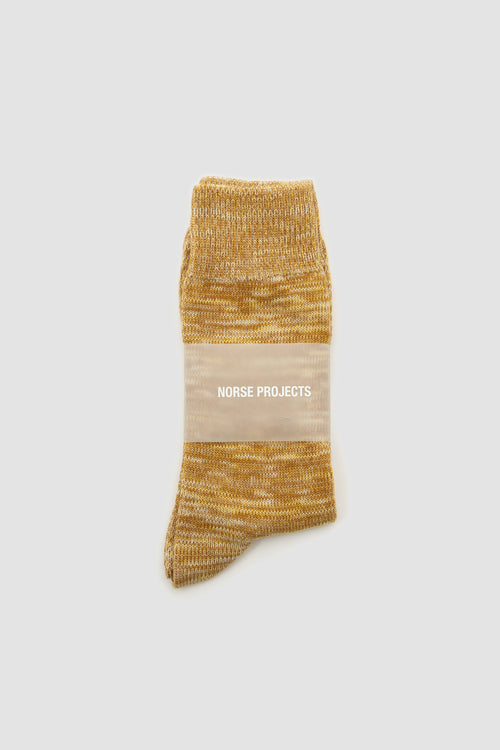 SPORTIVO STORE_Bjarki Cotton Twist Sock Chrome Yellow
