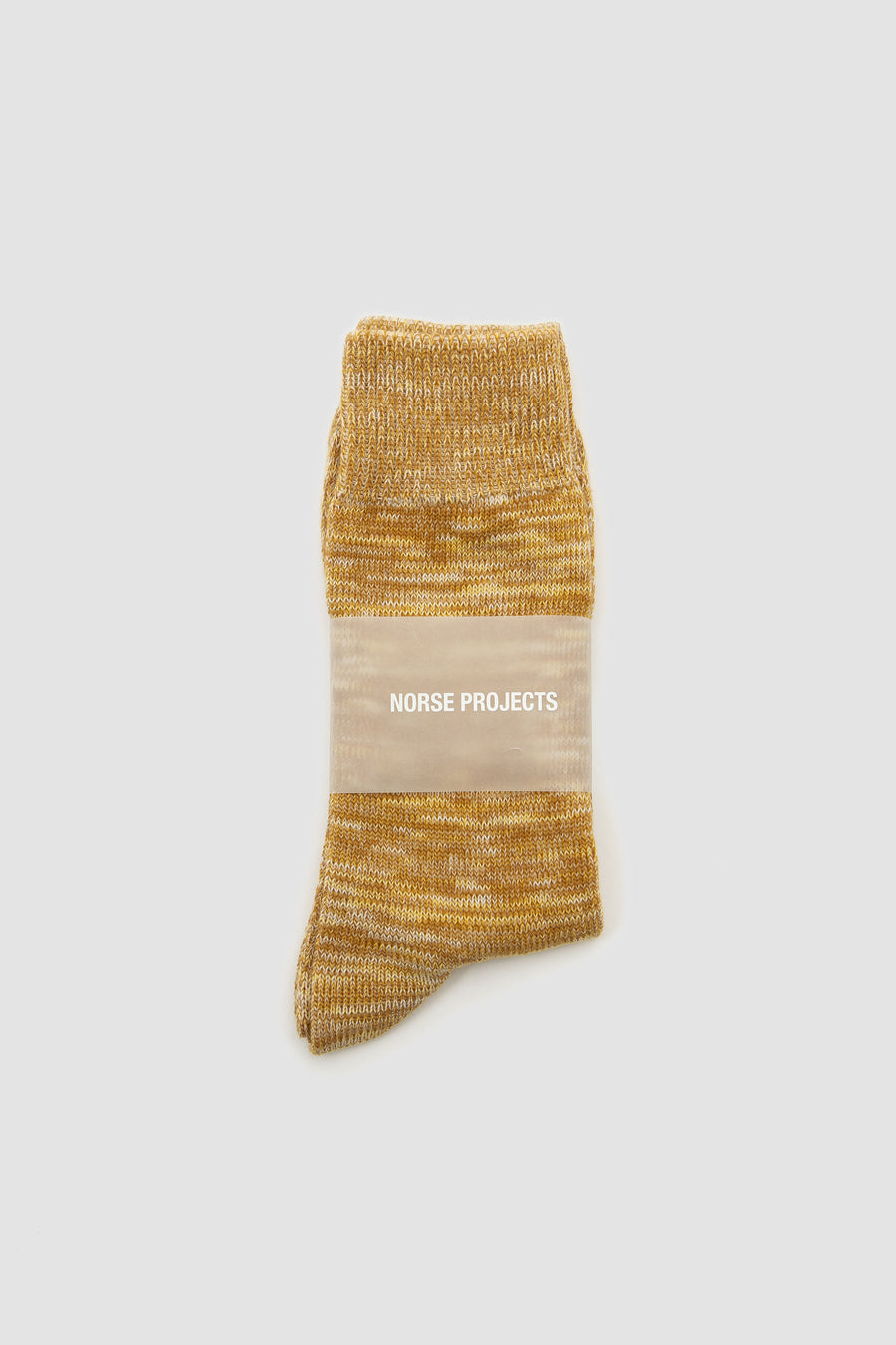 SPORTIVO STORE_Bjarki Cotton Twist Sock Chrome Yellow
