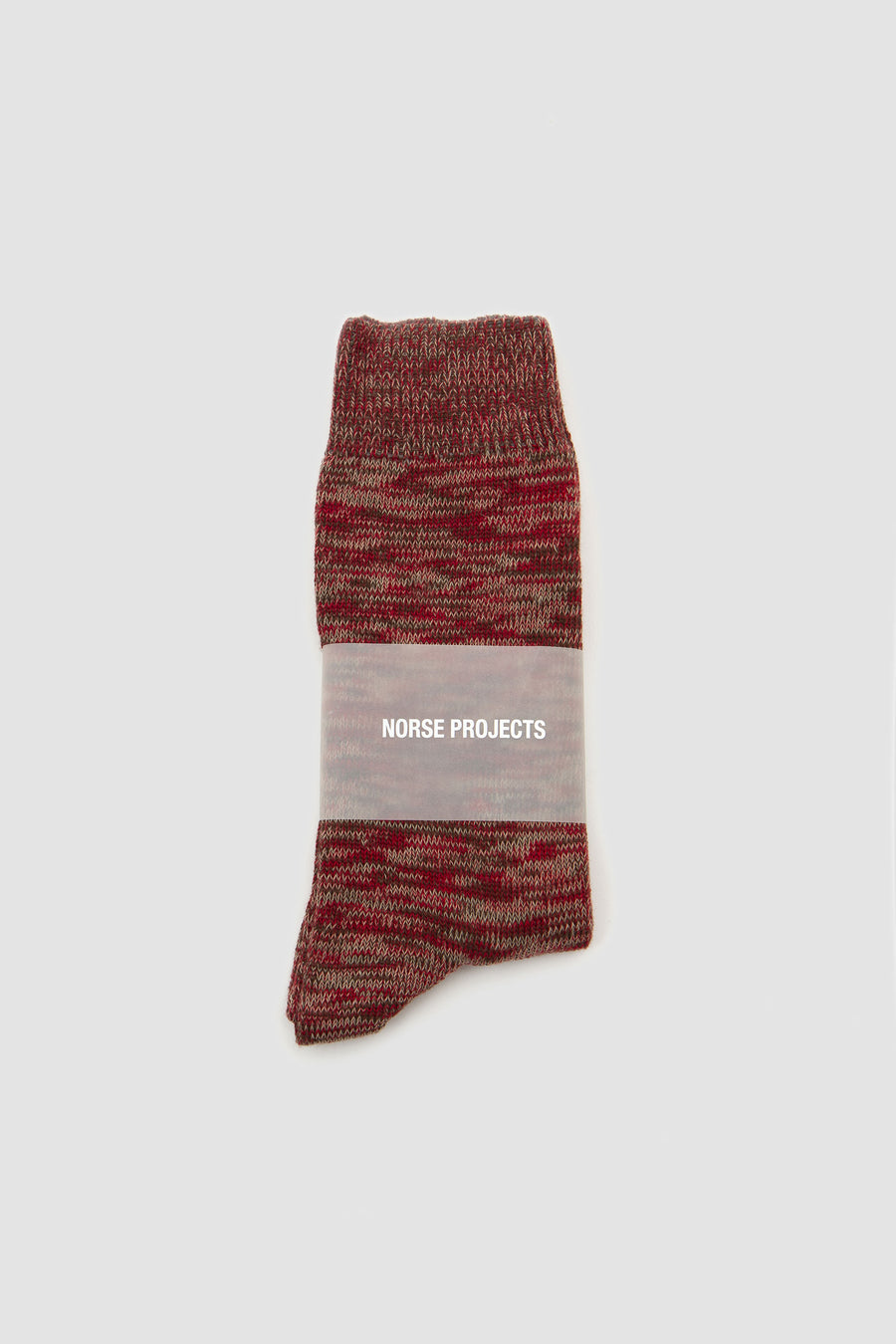 SPORTIVO STORE_Bjarki Cotton Twist Sock Holmen Red