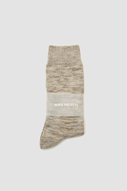 SPORTIVO STORE_Bjarki Cotton Twist Sock Oatmeal