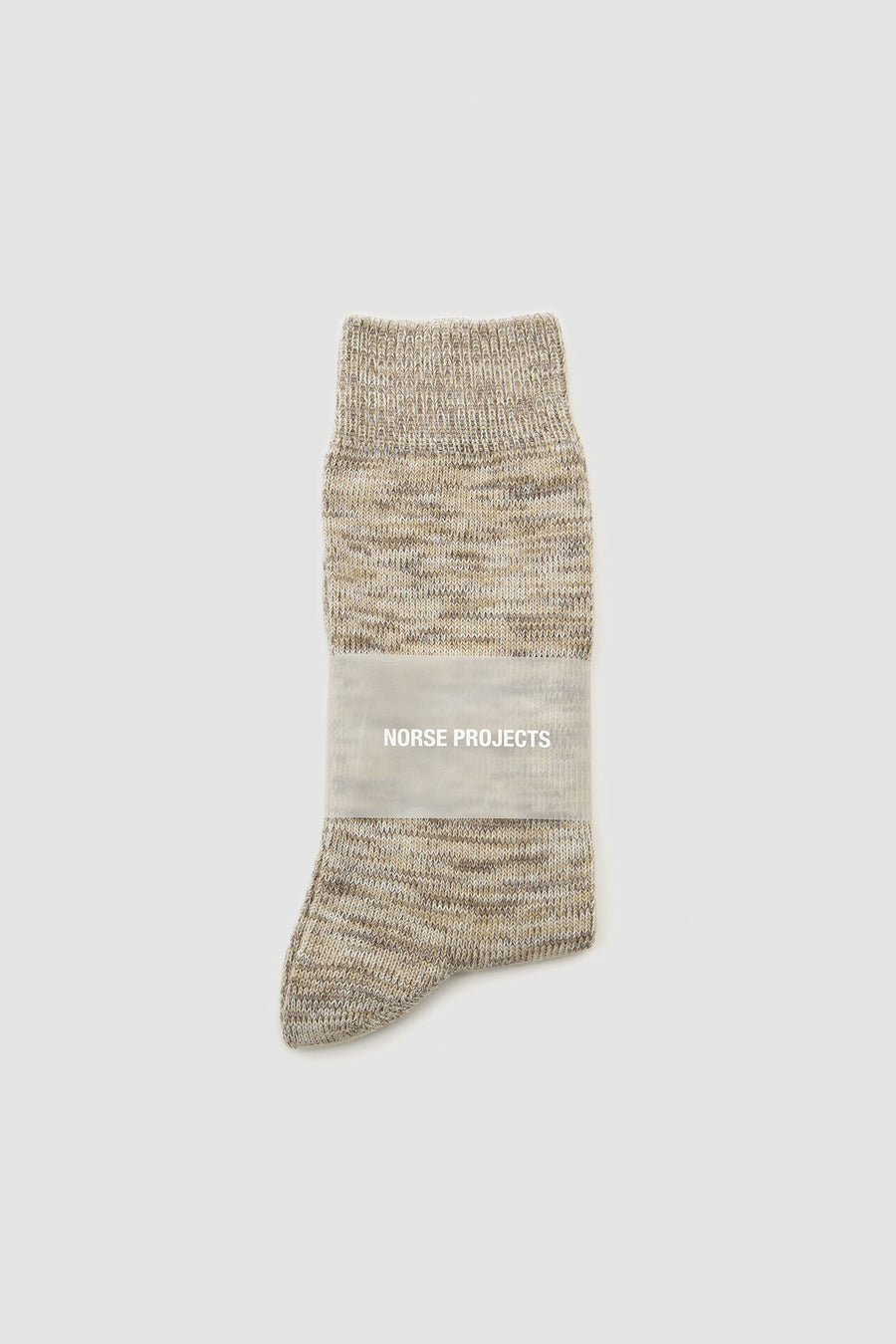 SPORTIVO STORE_Bjarki Cotton Twist Sock Oatmeal