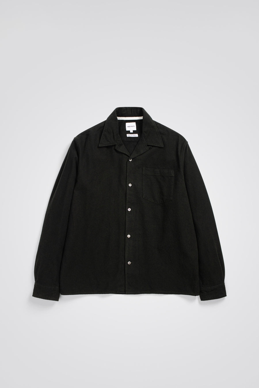 SPORTIVO STORE_Carsten Org. Flannel Shirt LS Dark Green