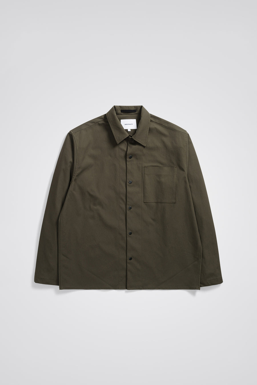 SPORTIVO STORE_Carsten Solotex Twill Shirt LS Beech Green