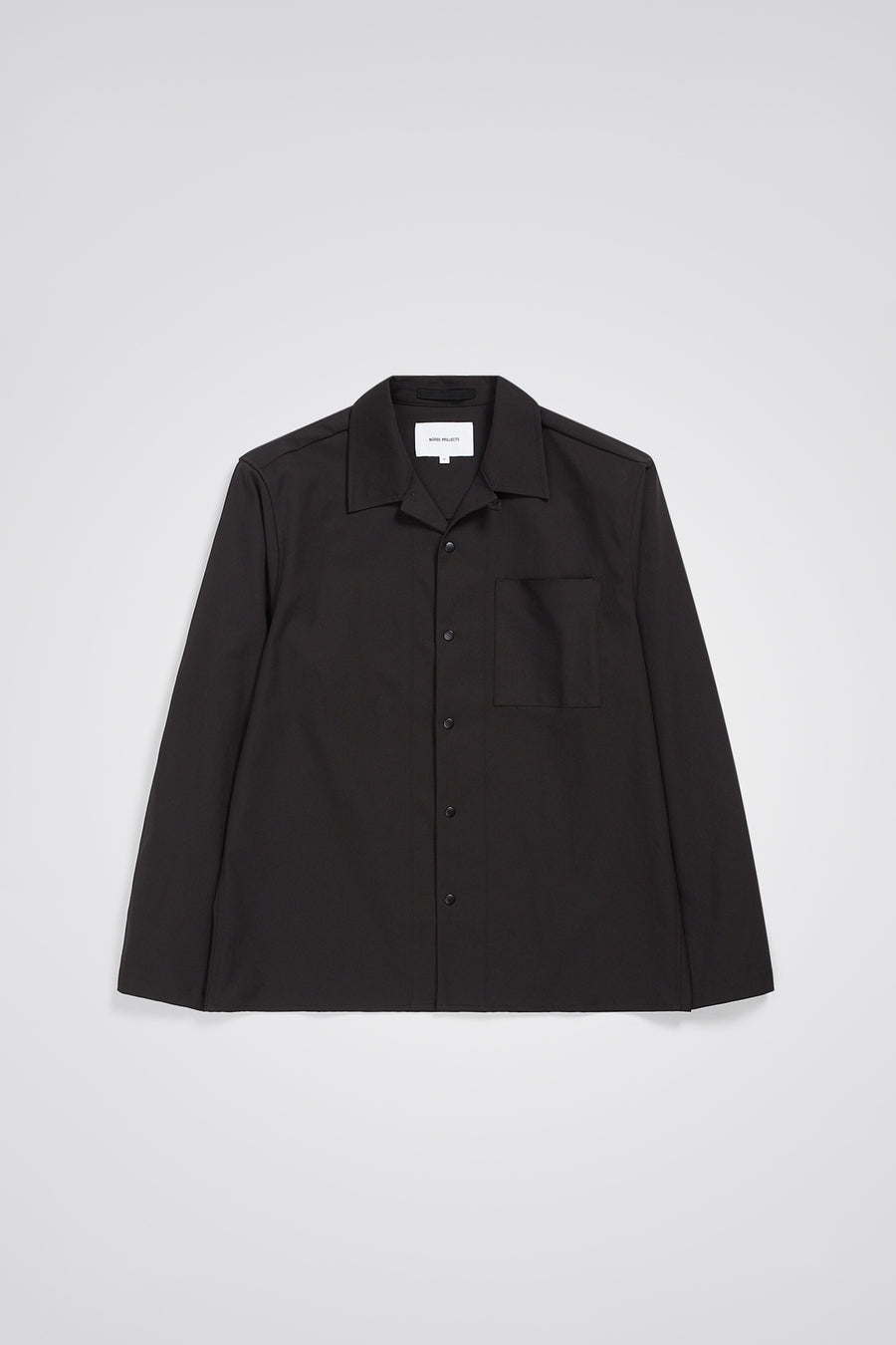 SPORTIVO STORE_Carsten Solotex Twill Shirt LS Black
