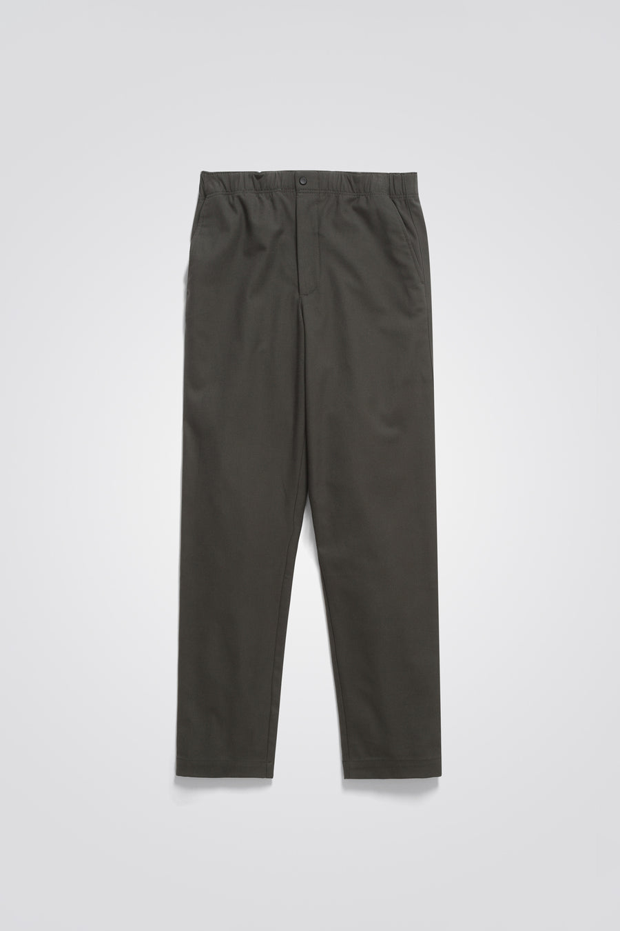 SPORTIVO STORE_Ezra Relaxed Cotton Wool Twill Trousers Beech Green