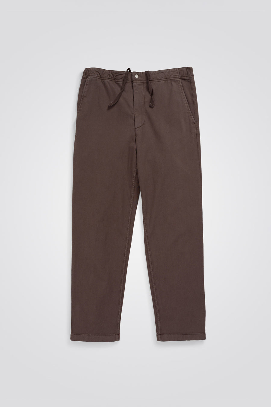 SPORTIVO STORE_Ezra Relaxed Org. Stretch Twill Trouser Heathland Brown