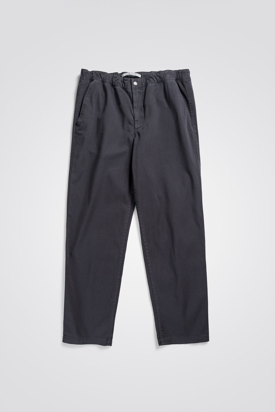 SPORTIVO STORE_Ezra Relaxed Org. Stretch Twill Trouser Slate Grey
