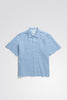 SPORTIVO STORE_Ivan Relaxed Cotton Linen SS Shirt Pale Blue