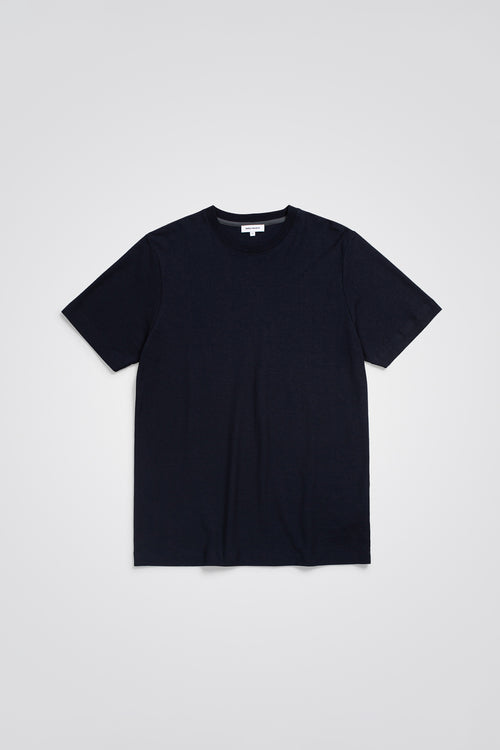 SPORTIVO STORE_Jacob Cotton Crepe T-Shirt Dark Navy
