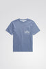 SPORTIVO STORE_Johannes Kanonbadsvej Print T-Shirt Fog Blue