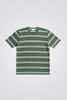 SPORTIVO STORE_Johannes Multi Striped T-Shirt Spruce Green
