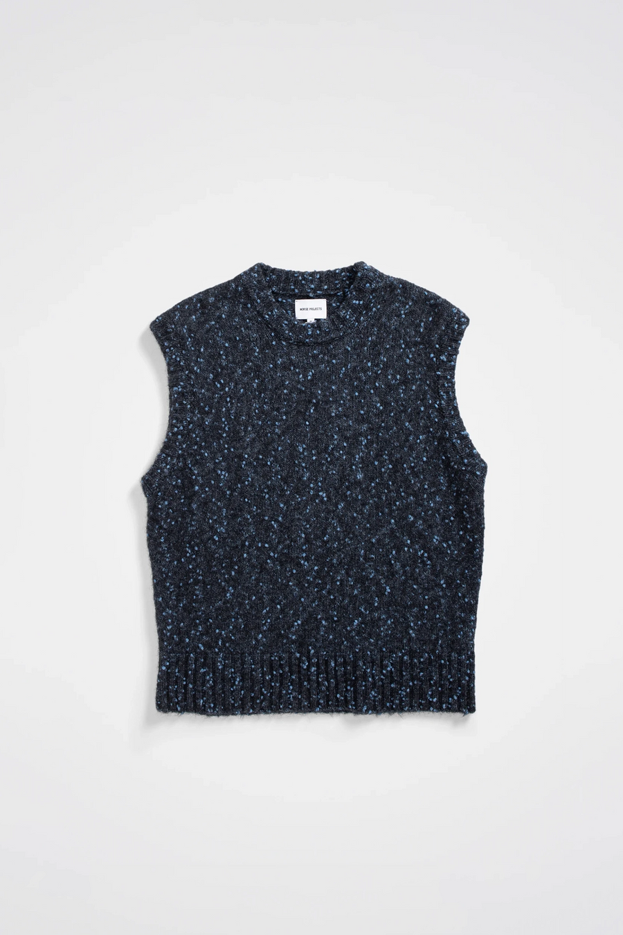 SPORTIVO STORE_Manfred Tweed Vest Light Stone Blue