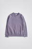 SPORTIVO STORE_Marten Relaxed Organic Raglan Sweatshirt Dusk Purple