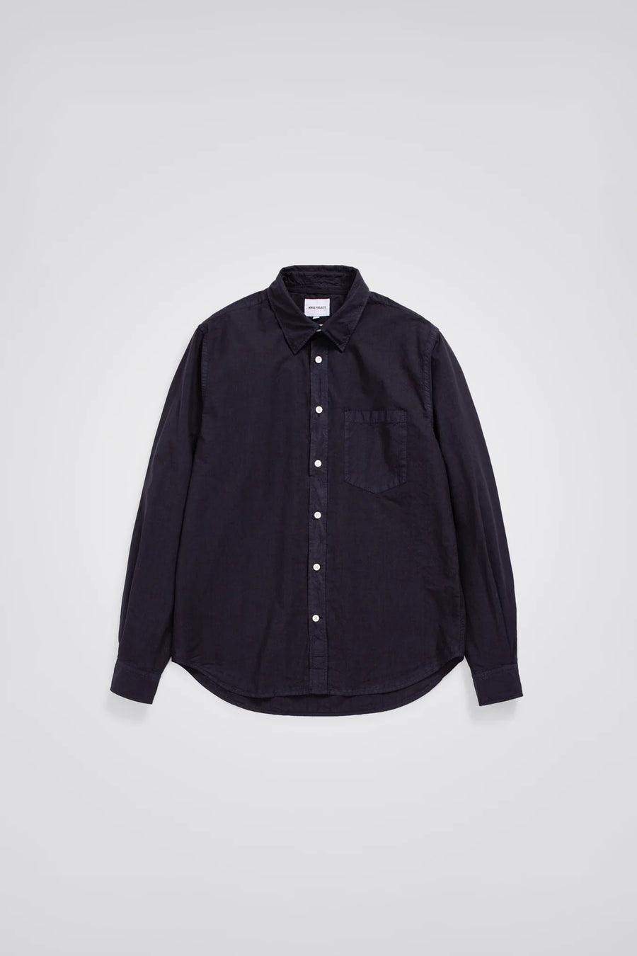 SPORTIVO STORE_Osvald Cotton Tencel Shirt Dark Navy