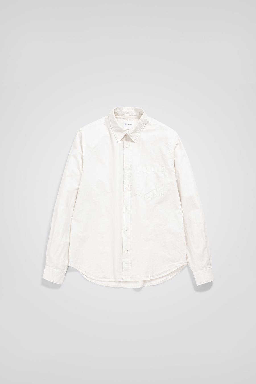 SPORTIVO STORE_Osvald Cotton Tencel Shirt Marble White