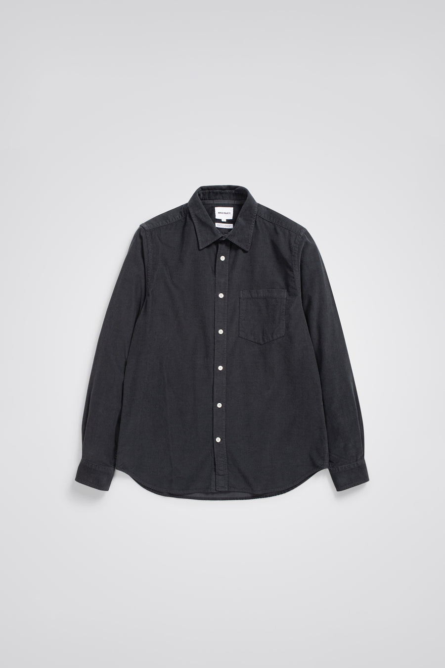 SPORTIVO STORE_Osvald Micro Cord. Shirt Pewter