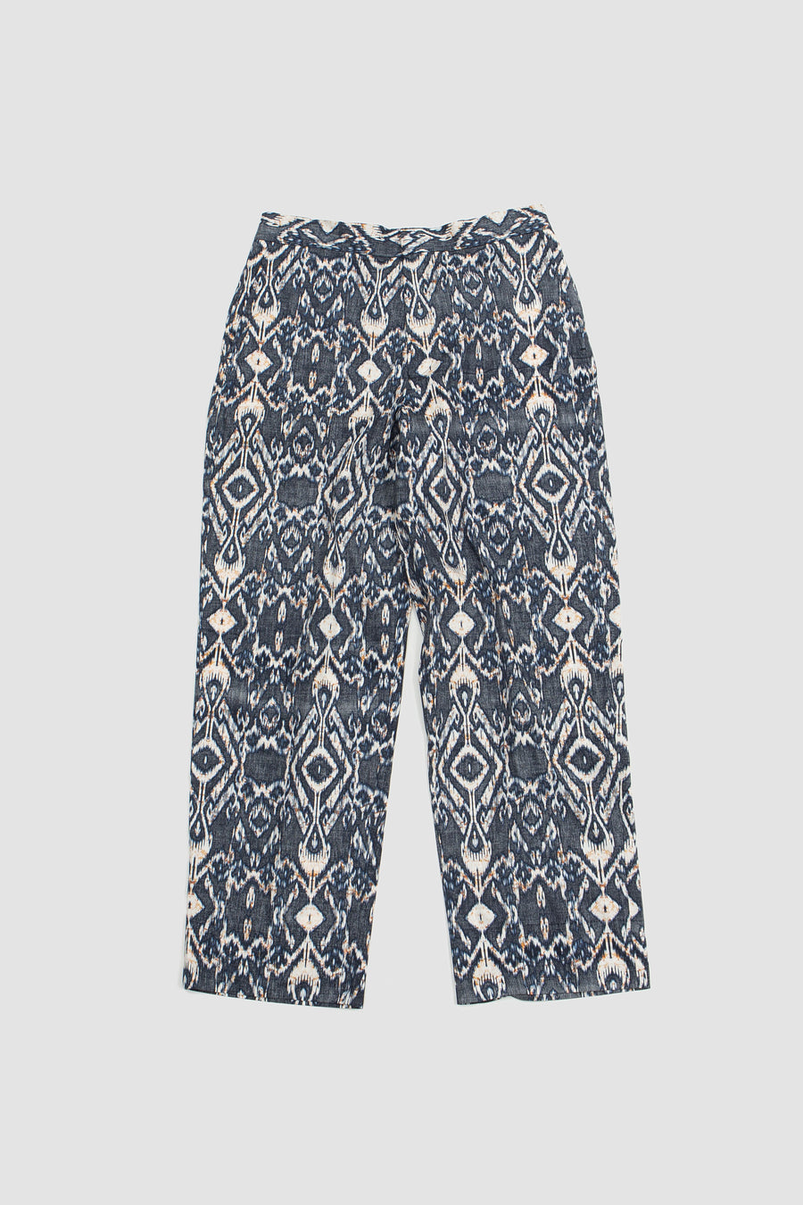 SPORTIVO STORE_Nash Pants JAP. Cot. Ikat Print Navy
