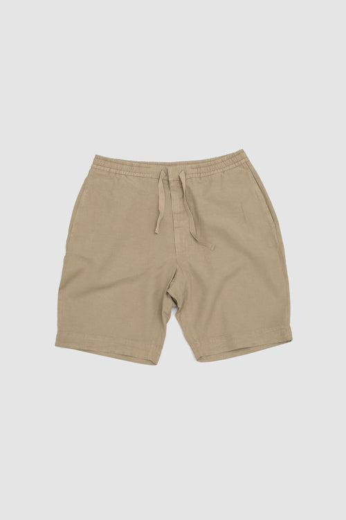 SPORTIVO STORE_Phil It. Linen Blend Short Khaki