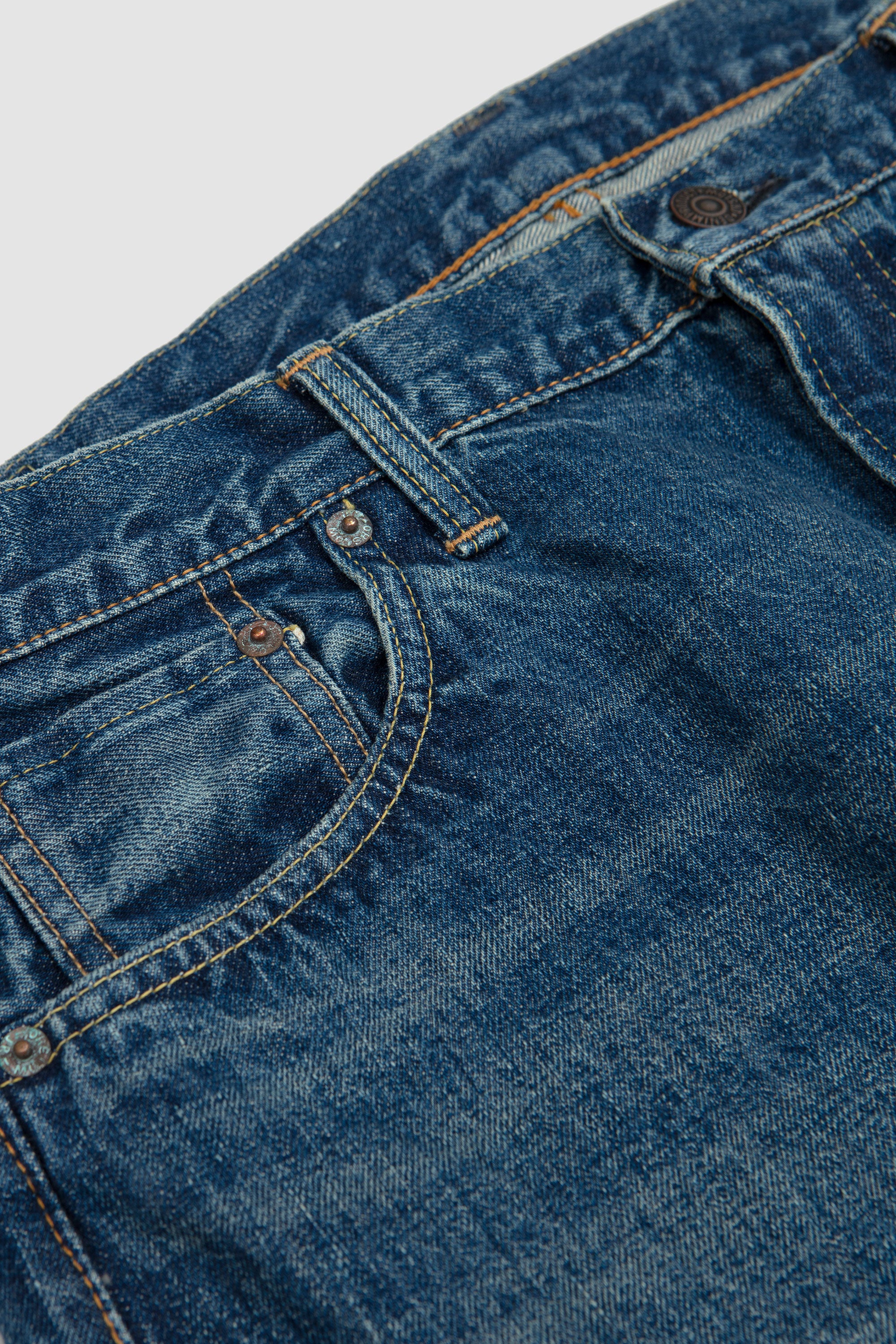 105 Standard Selvedge Denim 2 Year Wash_2