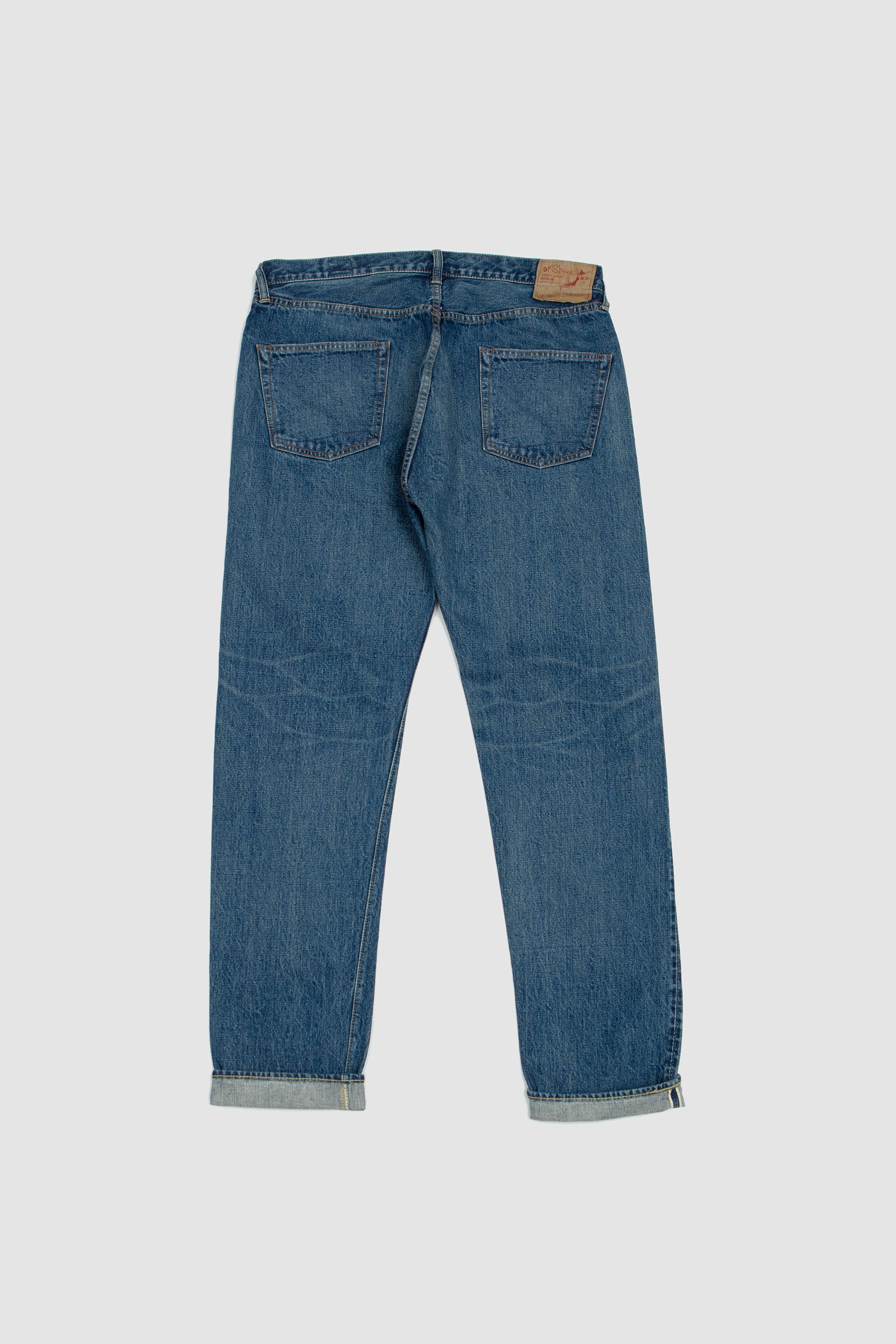 105 Standard Selvedge Denim 2 Year Wash_4