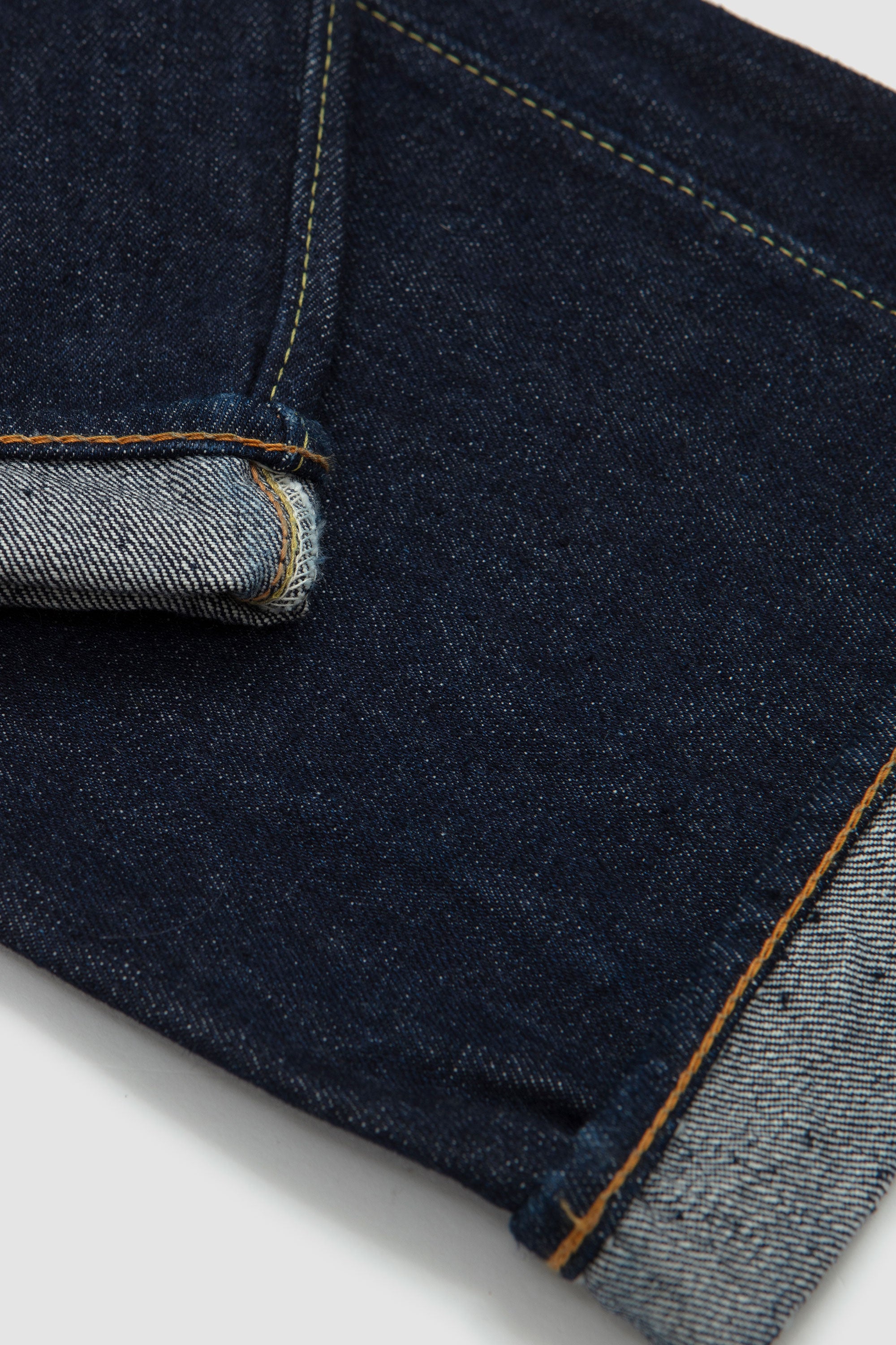 105 Standard Selvedge Denim One Wash_3
