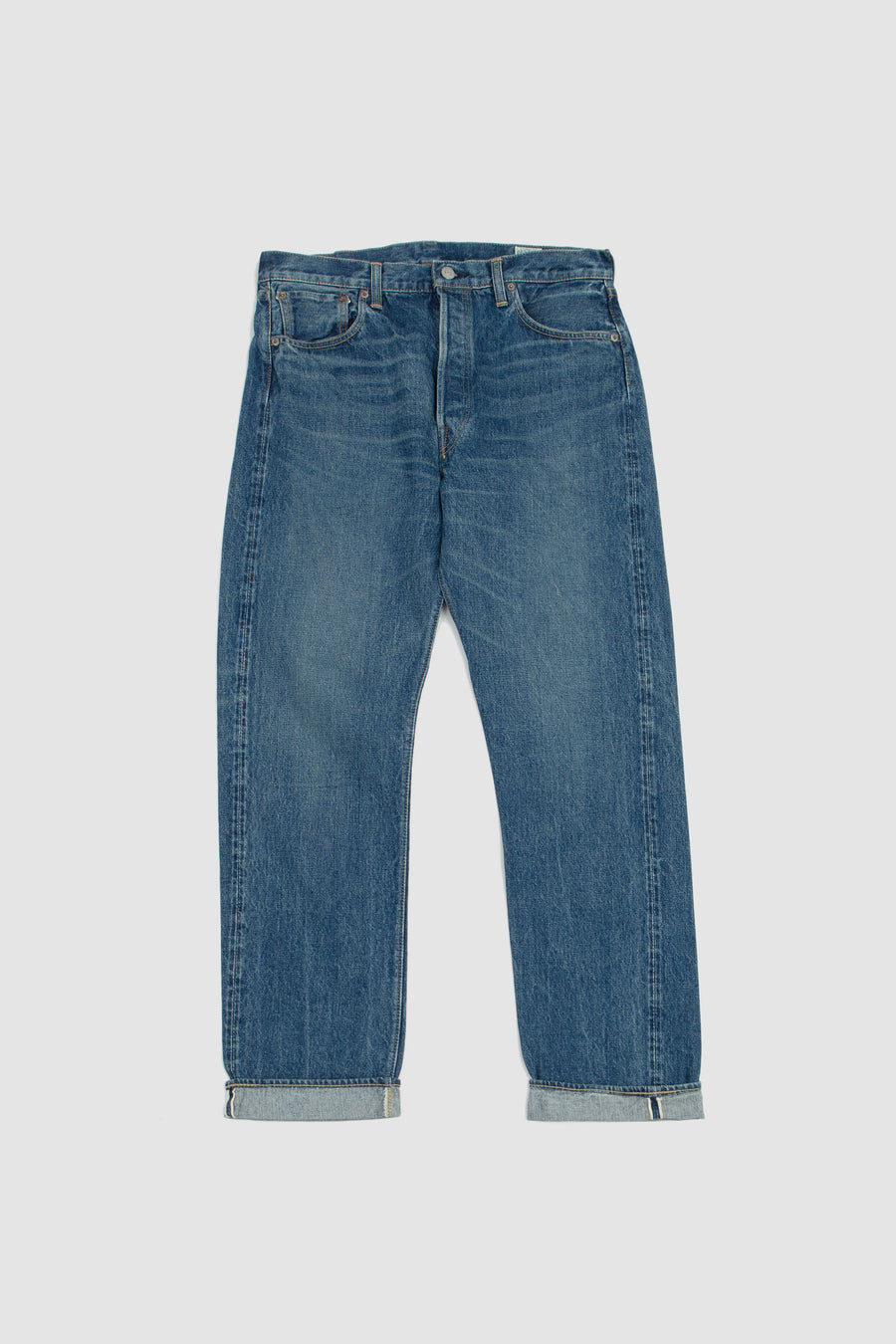 SPORTIVO STORE_107 Ivy Fit Selvedge Denim 2 Year Wash