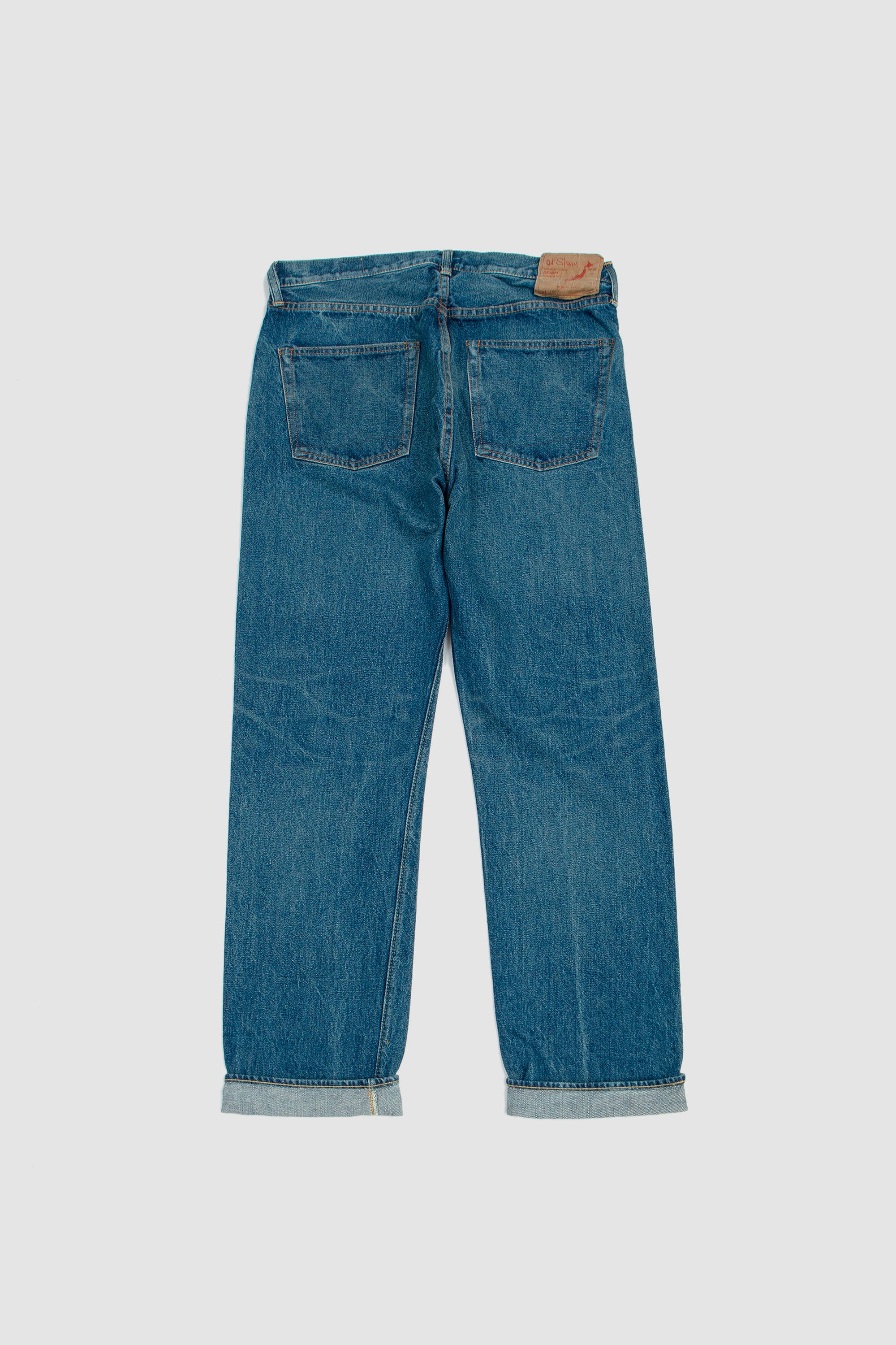 107 Ivy Fit Selvedge Denim 2 Year Wash_4