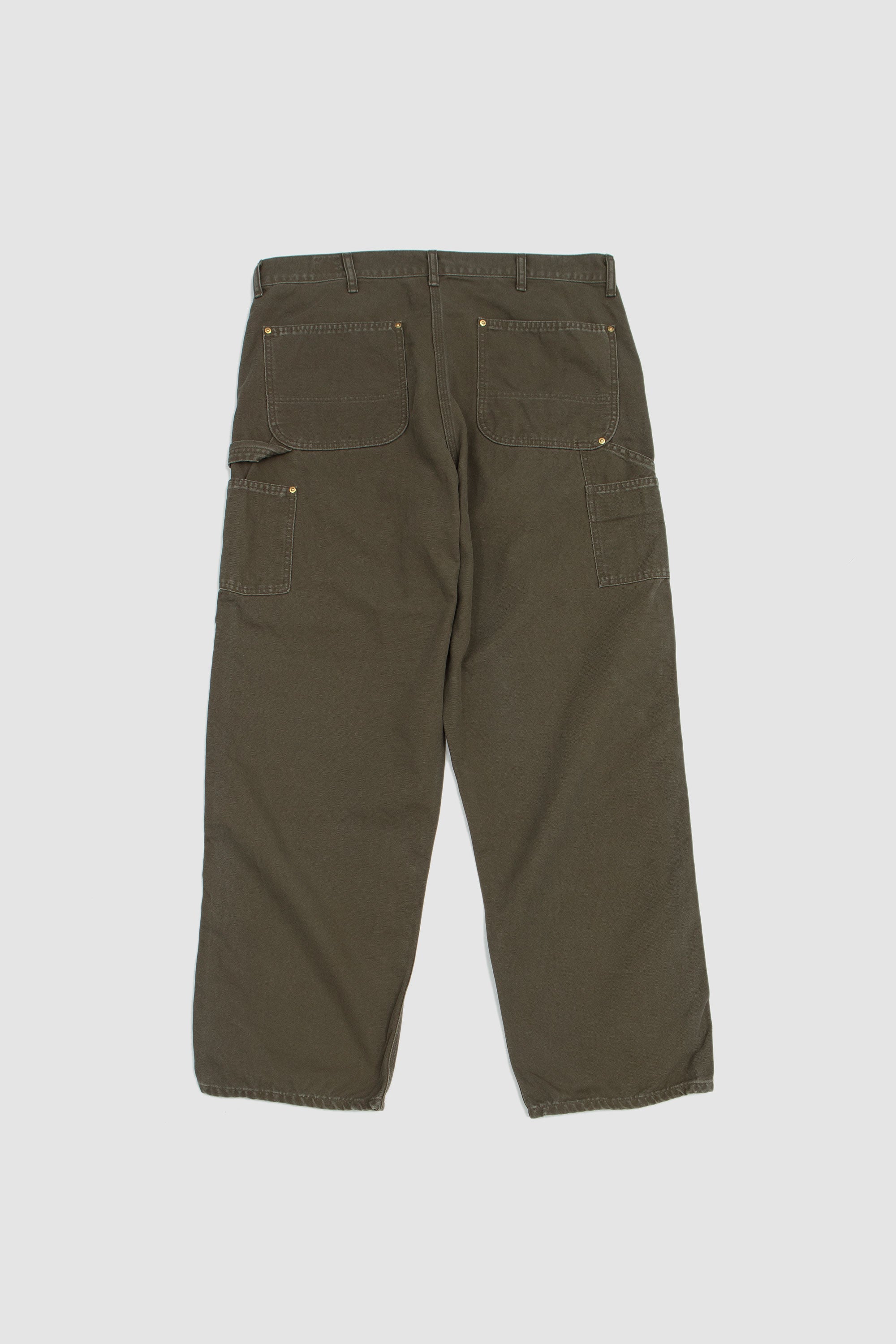 Dad's Fit Painter Pants Army Green_4