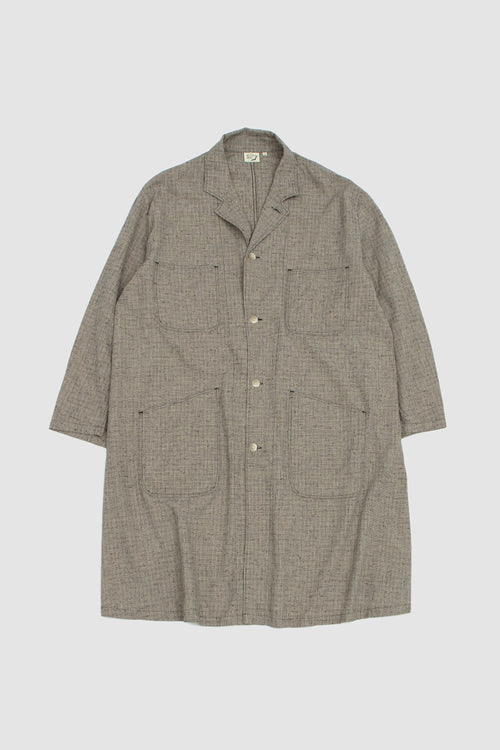 SPORTIVO STORE_Shop Coat Gray Check