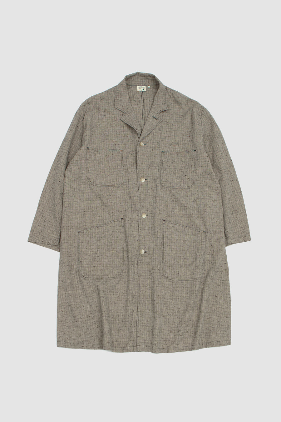 SPORTIVO STORE_Shop Coat Gray Check
