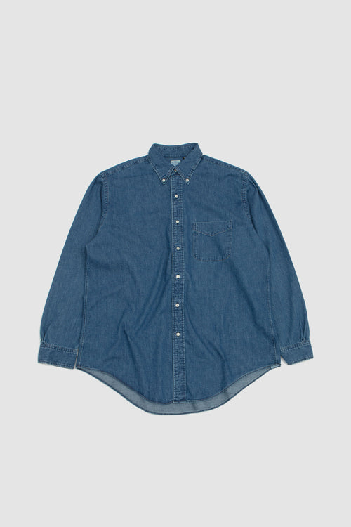 SPORTIVO STORE_Standard Button Down Shirt Denim Used