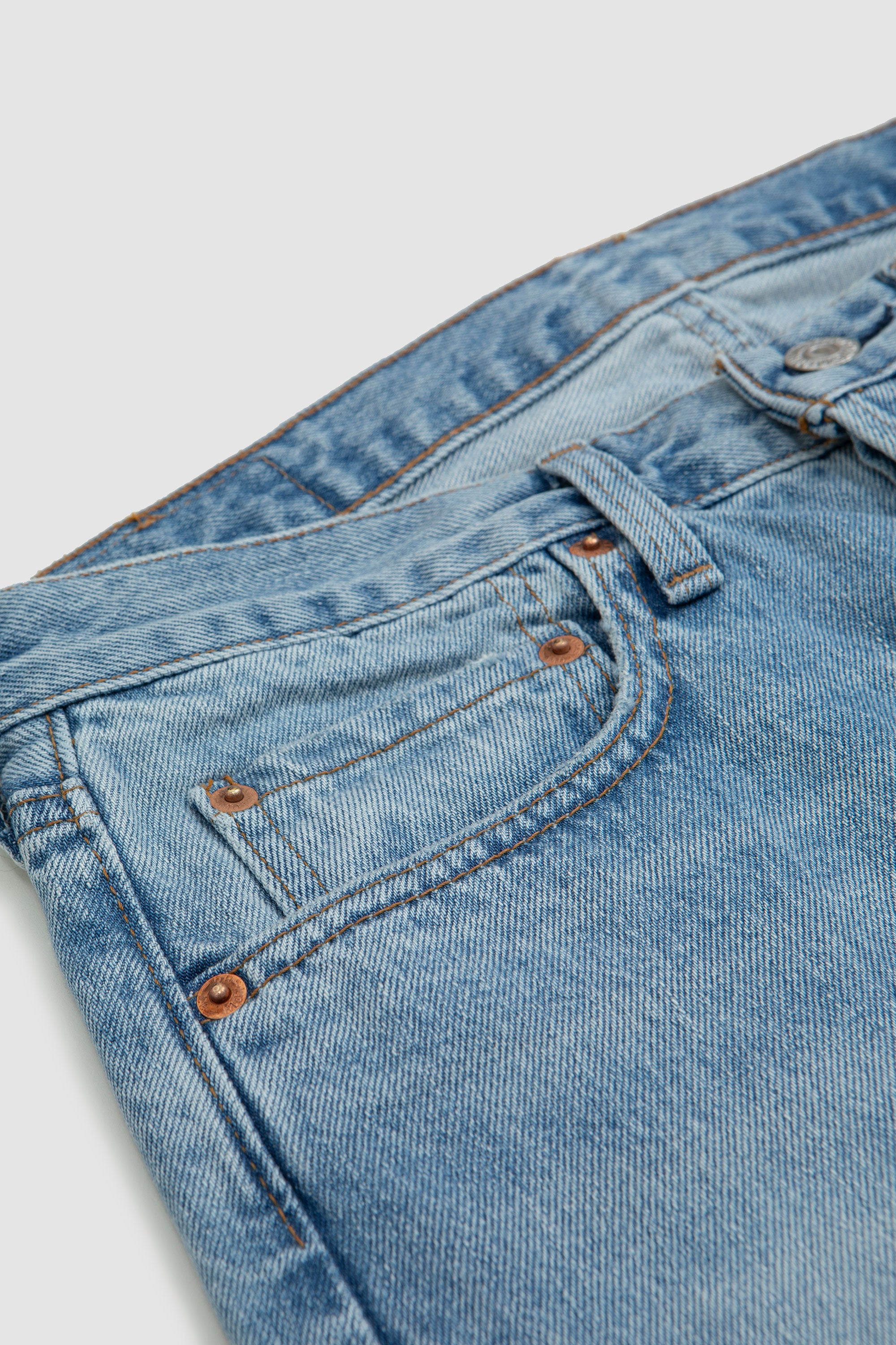 Standard Pants 90's Denim Sky Blue_2