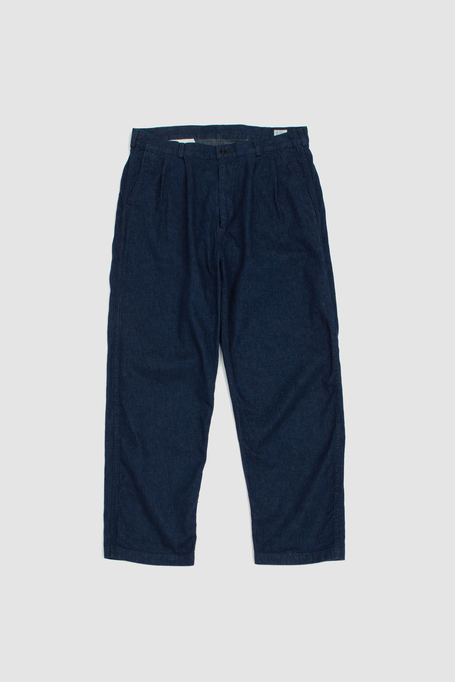 SPORTIVO STORE_Two Tuck Denim Wide Trouser One Wash