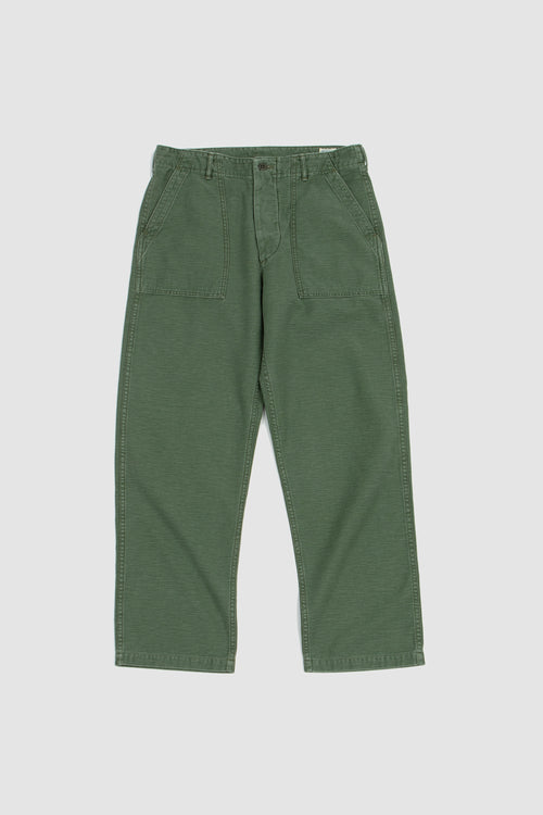 SPORTIVO STORE_US Army Fatigue Pants Used Wash Green